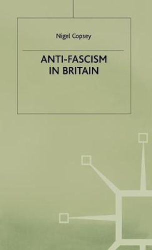 Cover image for Anti-Fascism in Britain