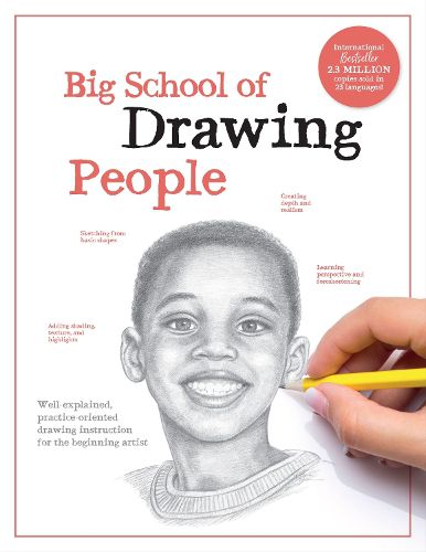 Cover image for Big School of Drawing People