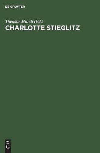 Charlotte Stieglitz