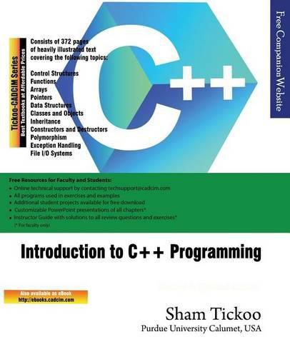 Cover image for Introduction to C++ Programming