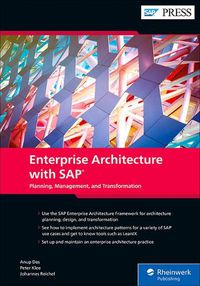 Cover image for Enterprise Architecture with Sap: Planning, Management, and Transformation