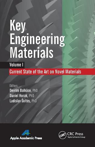 Cover image for Key Engineering Materials, Volume 1: Current State-of-the-Art on Novel Materials