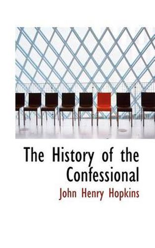 Cover image for The History of the Confessional