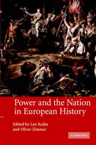 Cover image for Power and the Nation in European History