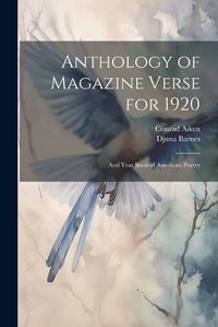 Cover image for Anthology of Magazine Verse for 1920