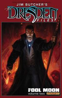 Cover image for Jim Butcher's The Dresden Files: Fool Moon Volume 2