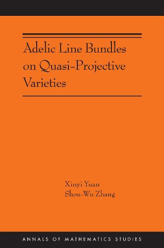 Cover image for Adelic Line Bundles on Quasi-Projective Varieties