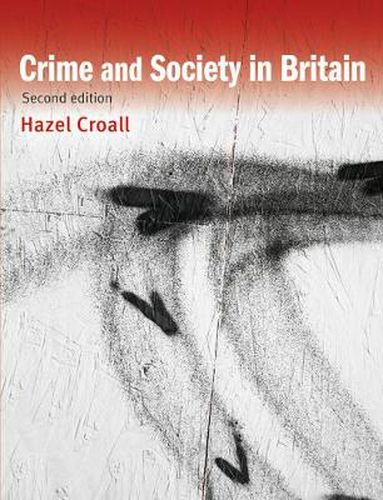 Cover image for Crime and Society in Britain