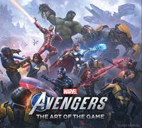 Cover image for Marvel's Avengers - The Art of the Game