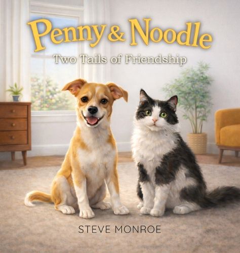 Cover image for Penny and Noodle