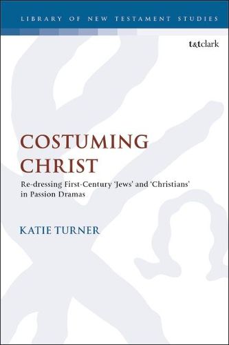 Cover image for Costuming Christ