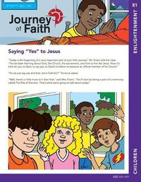 Cover image for Journey of Faith for Children, Enlightenment