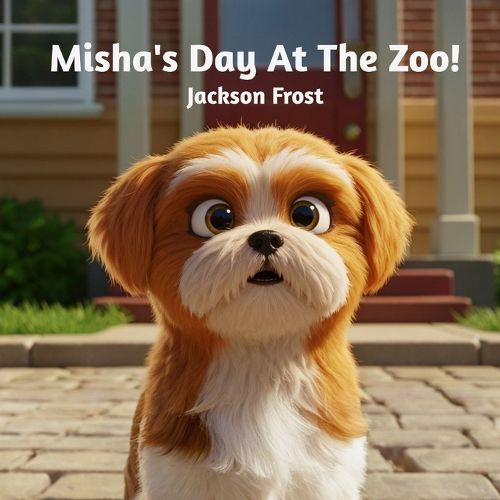 Cover image for Misha's Day At The Zoo!