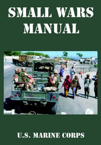 Cover image for Small Wars Manual