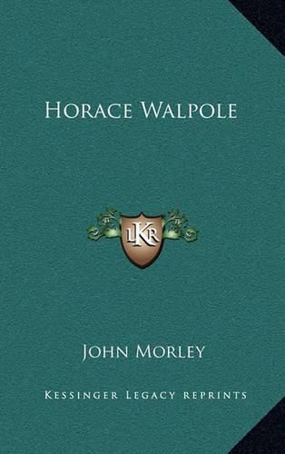 Horace Walpole