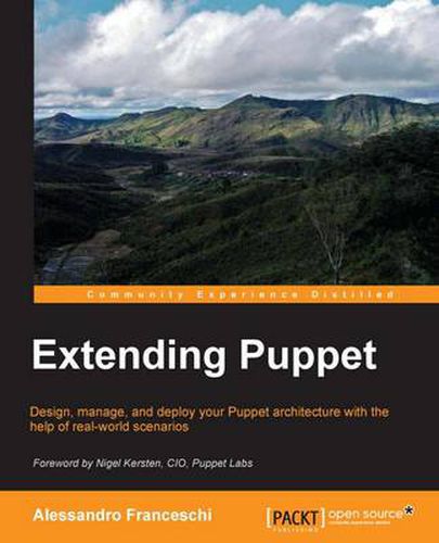 Cover image for Extending Puppet