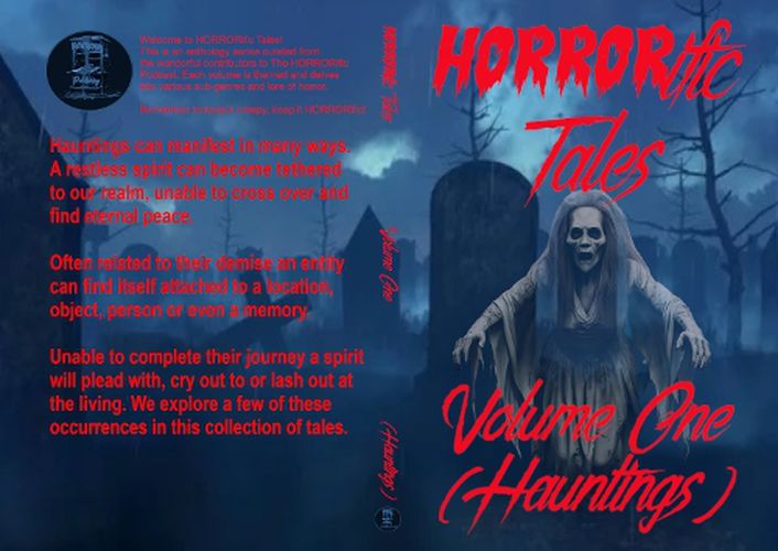 Cover image for HORRORific Tales Volume One 2024