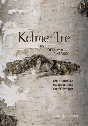 Cover image for Kolme|Tre: Three Writers from Finland