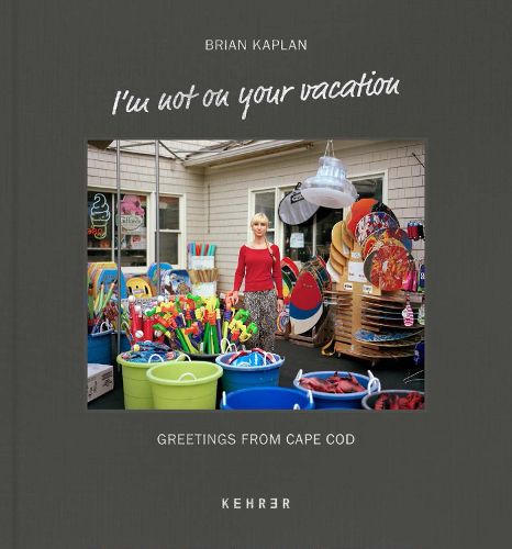 Cover image for I'm Not On Your Vacation