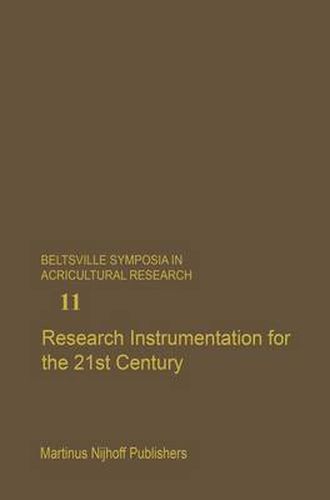 Cover image for Research Instrumentation for the 21st Century