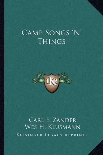 Camp Songs 'n' Things