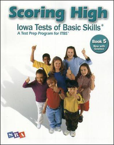 Cover image for Scoring High on the ITBS, Student Edition, Grade 5