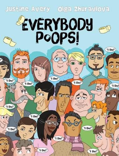 Cover image for Everybody Poops!