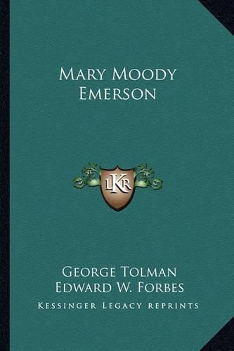 Cover image for Mary Moody Emerson