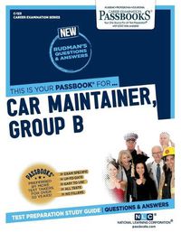 Cover image for Car Maintainer, Group B