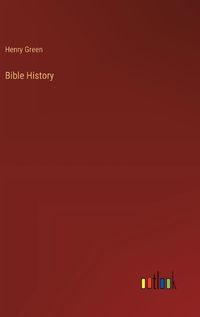 Cover image for Bible History