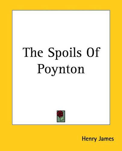 Cover image for The Spoils Of Poynton