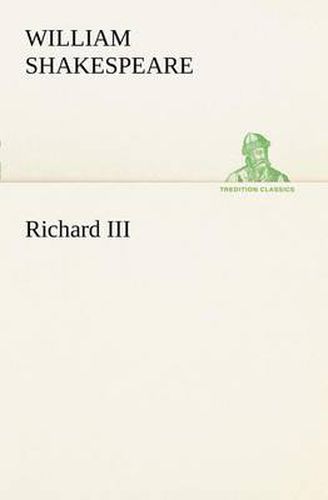 Cover image for Richard III