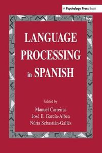 Cover image for Language Processing in Spanish