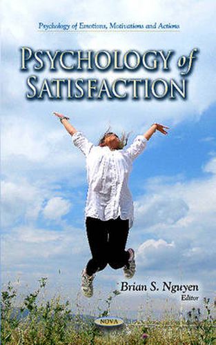 Cover image for Psychology of Satisfaction