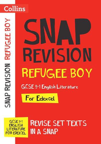 Refugee Boy Edexcel GCSE 9-1 English Literature Text Guide: Ideal for Home Learning, 2022 and 2023 Exams