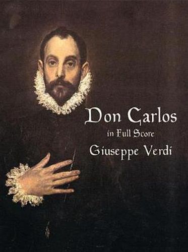 Cover image for Don Carlo: 5-Act Restauration with Notations for an Alternative 4-Act Version