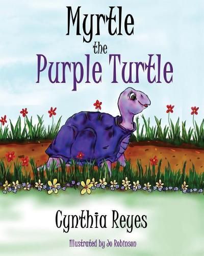 Cover image for Myrtle the Purple Turtle