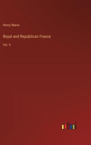 Royal and Republican France