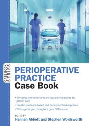 Cover image for Perioperative Practice Case Book