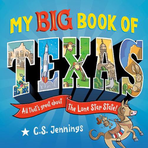 Cover image for My Big Book of Texas