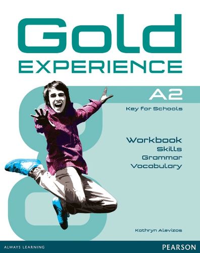 Cover image for Gold Experience A2 Language and Skills Workbook