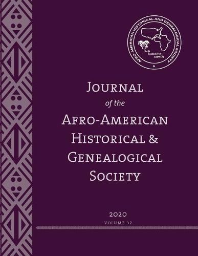 Cover image for Journal of the Afro-American Historical and Genealogical Society