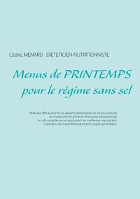 Cover image for Menus de printemps pour le regime sans sel