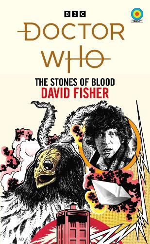 Cover image for Doctor Who: The Stones of Blood (Target Collection)