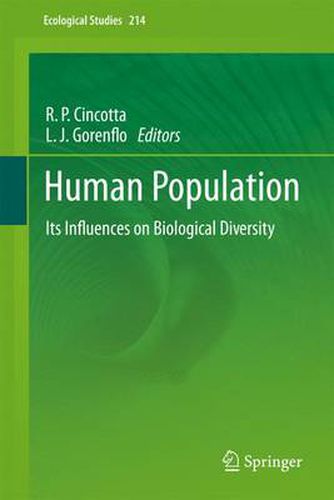 Cover image for Human Population: Its Influences on Biological Diversity