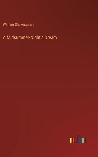 Cover image for A Midsummer-Night's Dream