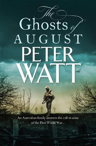 Cover image for The Ghosts of August: Colonial Series Book 6