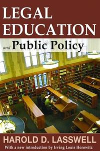 Cover image for Legal Education and Public Policy