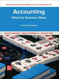 Cover image for ISE Accounting: What the Numbers Mean