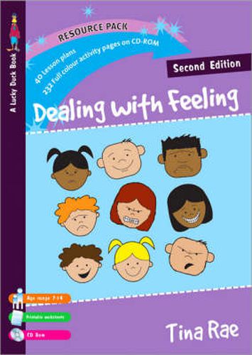 Cover image for Dealing with Feeling: An Emotional Literacy Curriculum for Children Aged 7-13